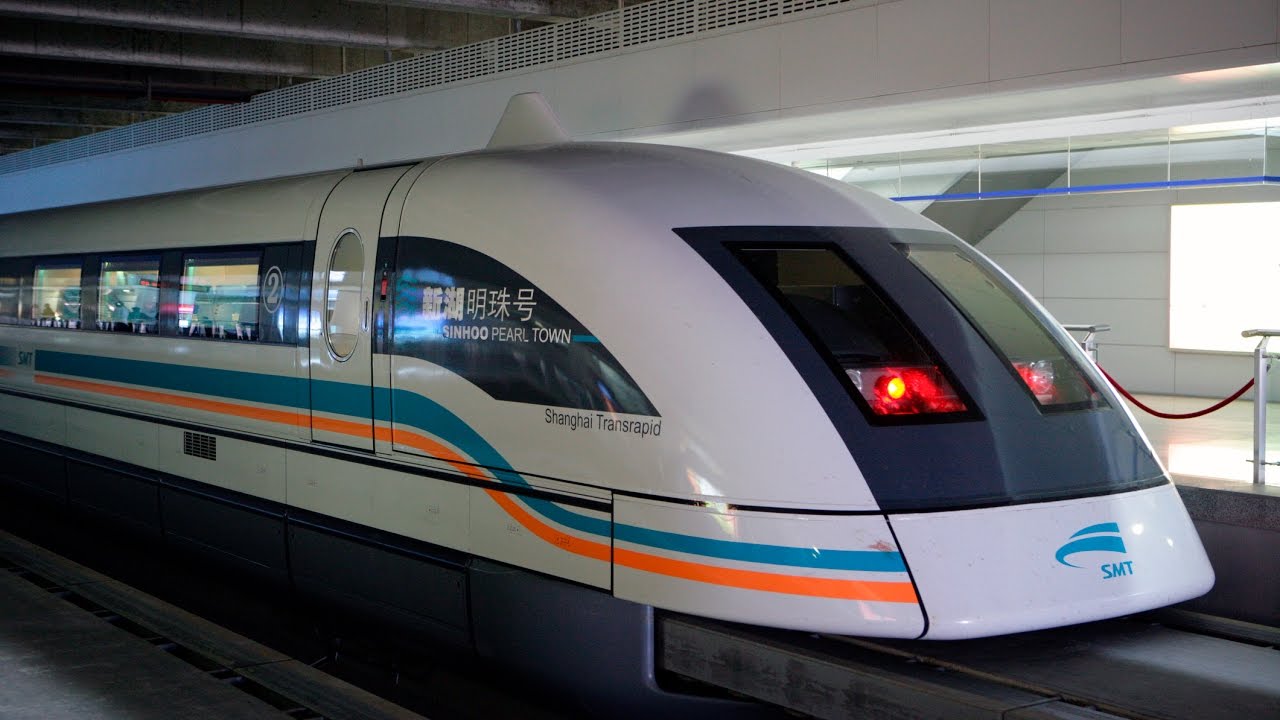 Japanese maglev fastest train in the world