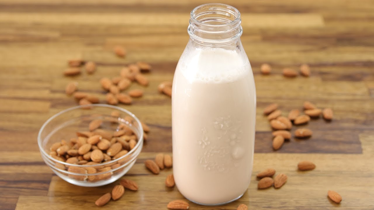 How Do They Make Milk Out of Oats, Almonds or Soy Beans?