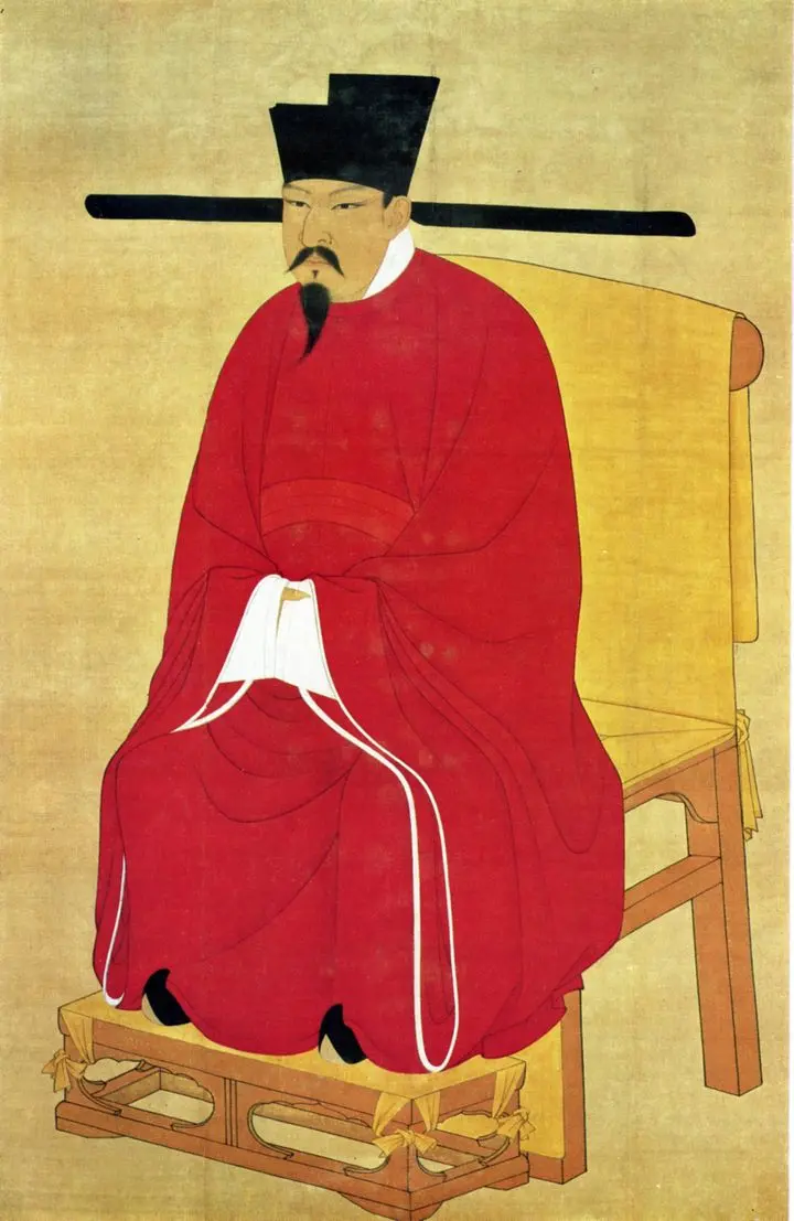 Shenzong Emperor Song Dynasty